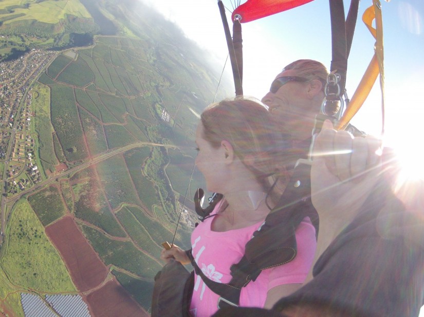 Skydive Kauai
