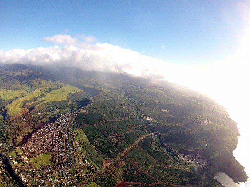 Beautiful Kauai coastline
