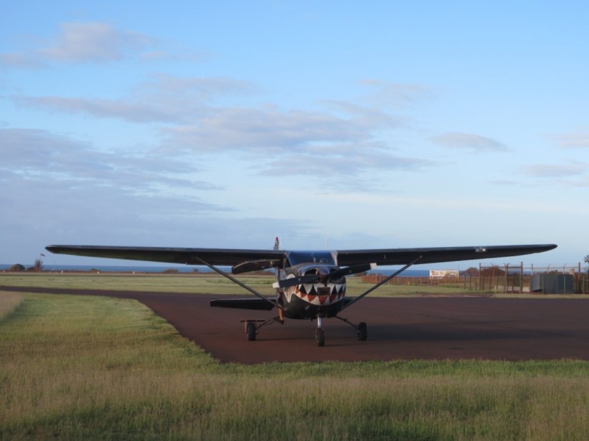 Skydive Kauai plane
