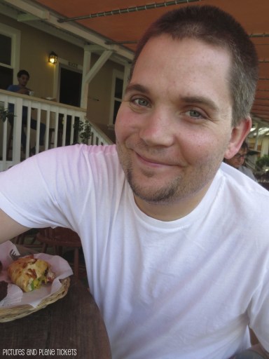 Lunch at the Kilauea Bakery & Pau Hana Pizza. Everything was so fresh and delicious.