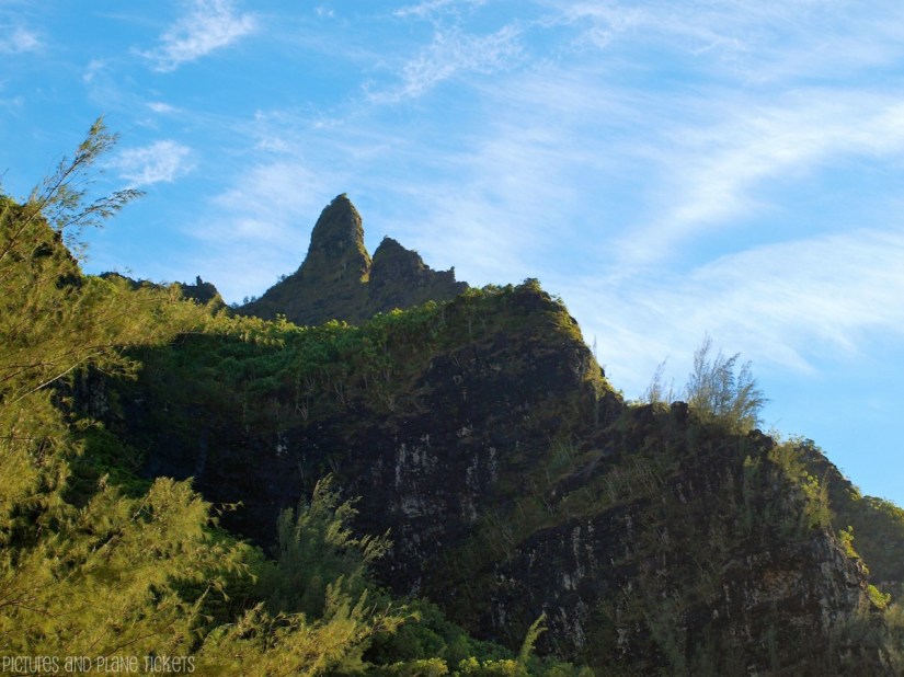 Ke'e Beach Mountains