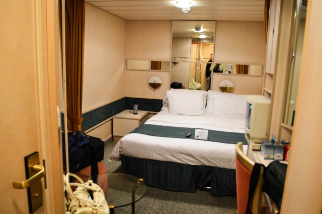 Inside Room of Vision of the Seas