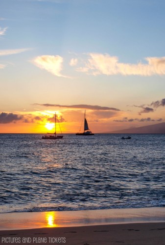 Ka'anapali Sunset