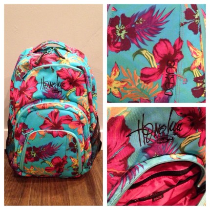 Honolua Teal DaKine backpack