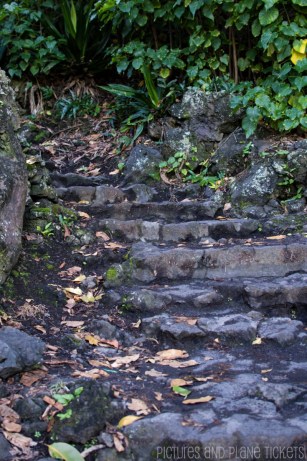 Stairs down to the Beach