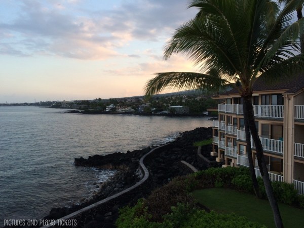 Sunrise in Kona