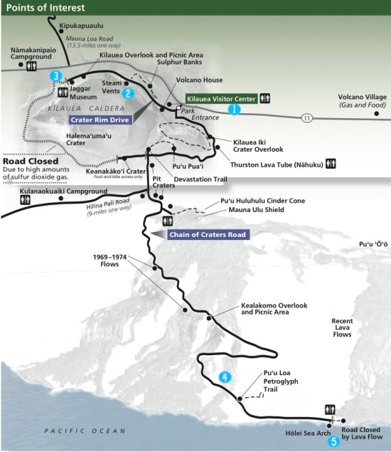 Volcano National Park