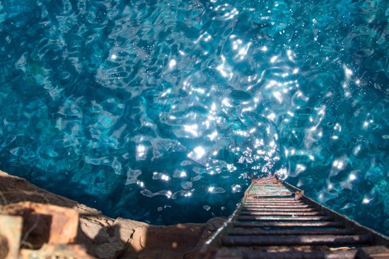 That water looks amazing!