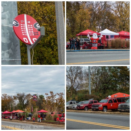 Tailgating Collage