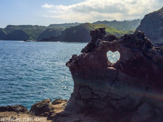 Heart Rock in Maui