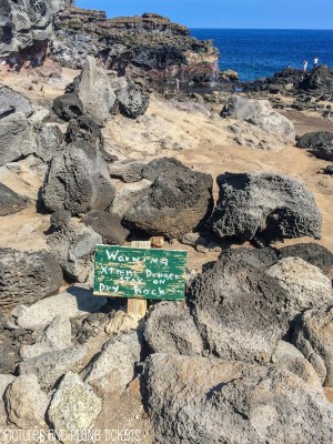 Sweetheart Rock Maui