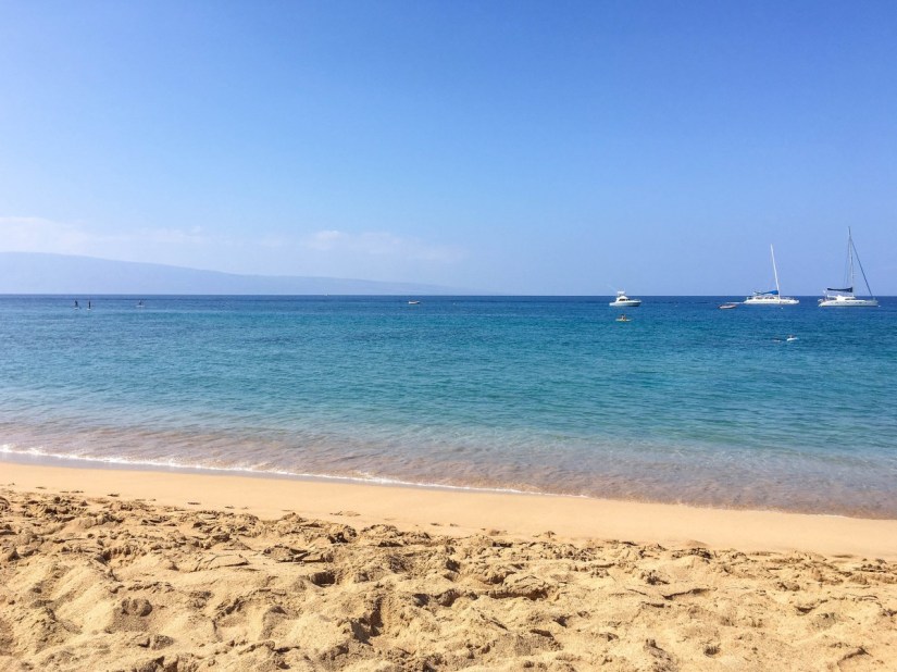 Ka'anapali Beach