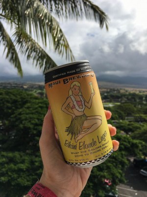 Cheers, Westin Maui!