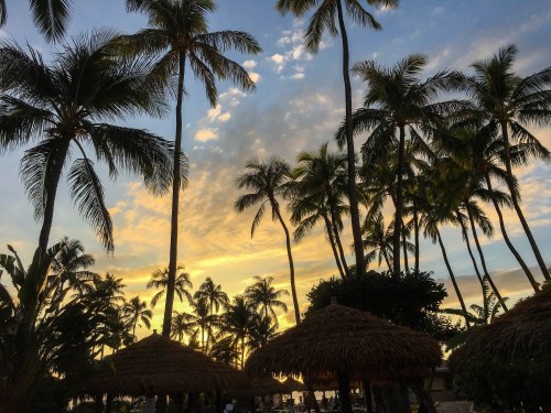 A Westin Maui Sunset