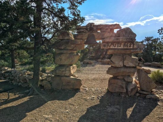 Hermit's Rest, Grand Canyon
