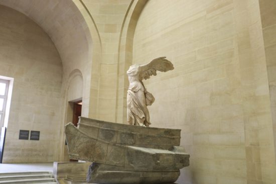 Winged Victory, The Louvre, Paris, France