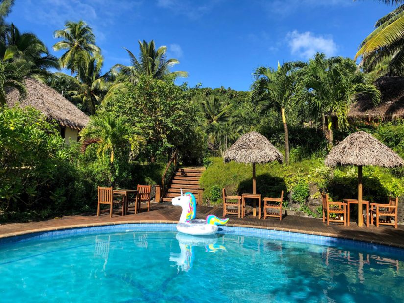 Etu Moana Resort, Aitutaki, Cook Islands