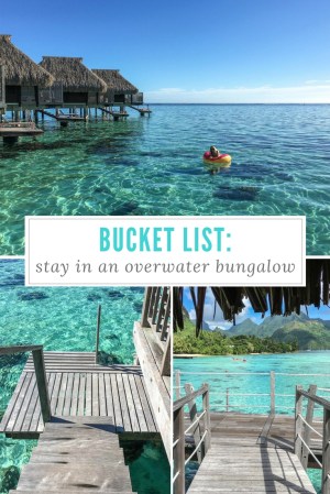 Hilton Moorea Overwater Bungalow