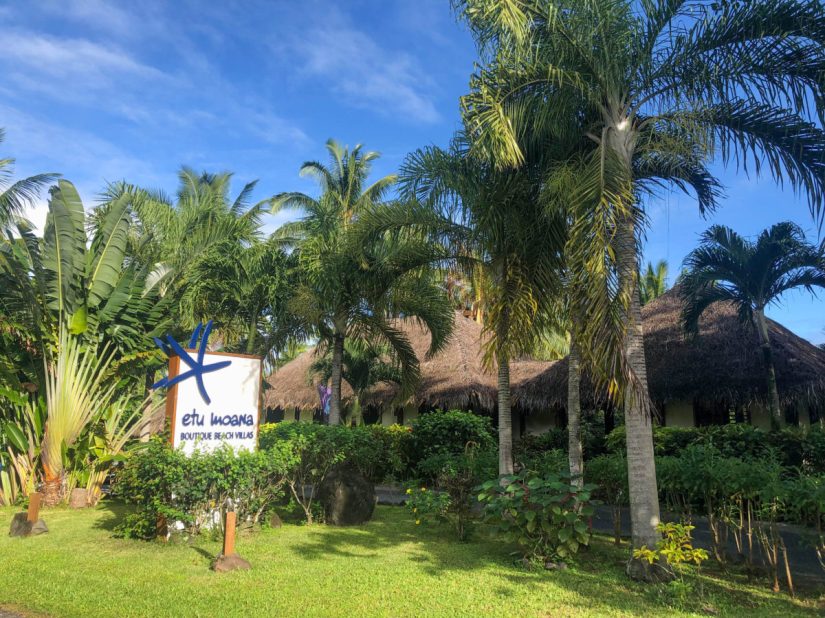 Etu Moana Resort, Aitutaki, Cook Islands