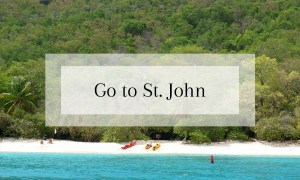 Things to do on St. John