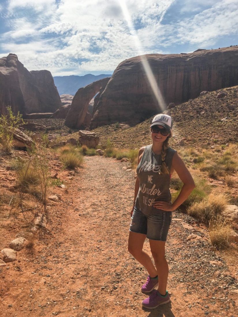 Rainbow Bridge, Lake Powell