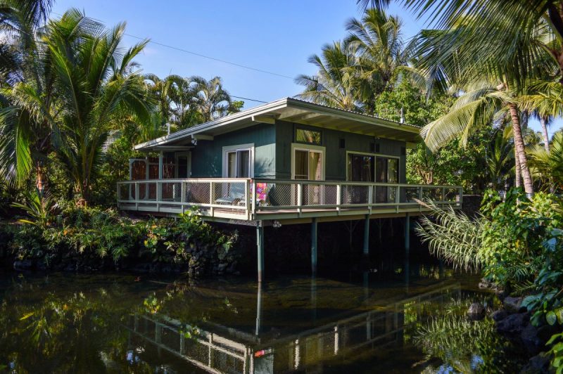 Kapoho Tiki Cottage