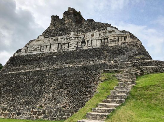 El Castillo, Xunantunich, Belize