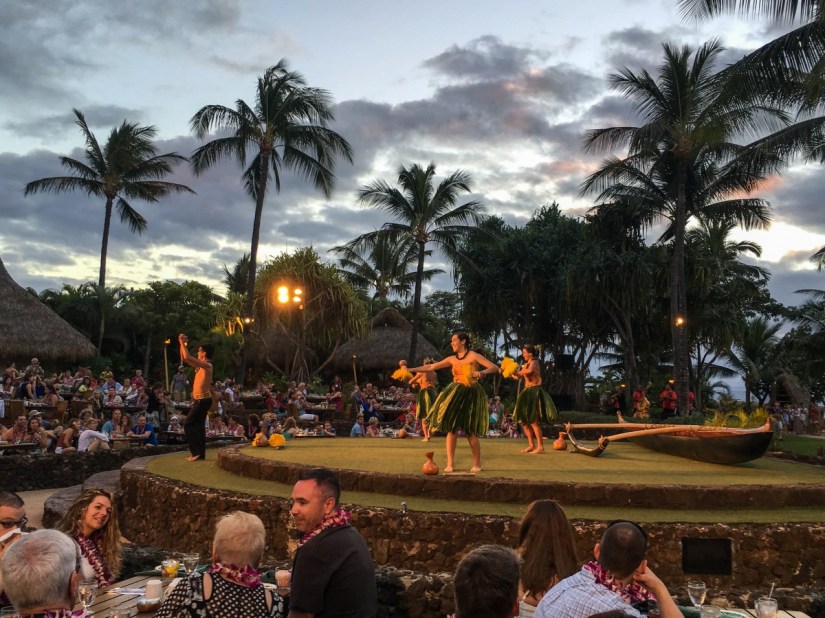 Old Lahaina Luau, Maui