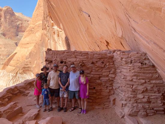 Defiance House, Lake Powell