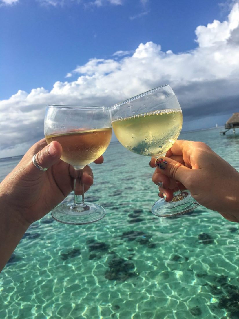 Anniversary trip to Mo'orea