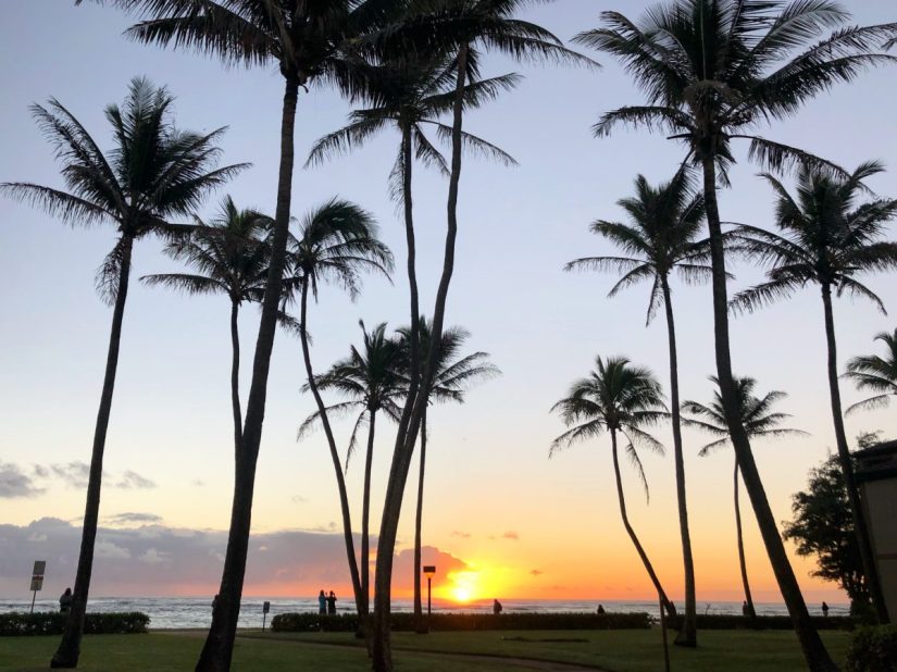 Sunrise in Kauai
