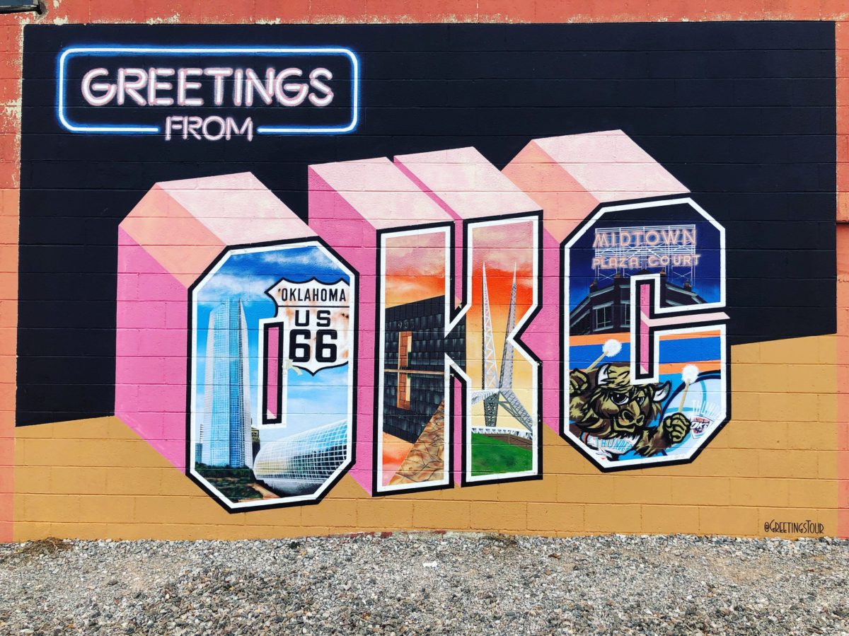 Street Art OKC