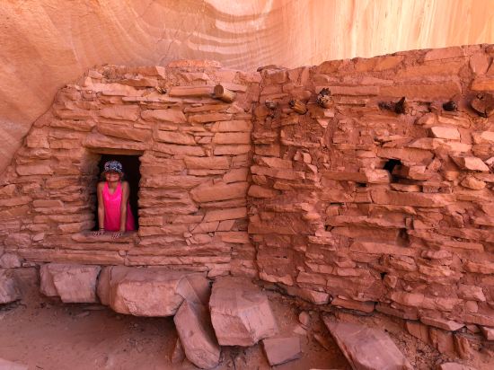 Defiance House, Lake Powell