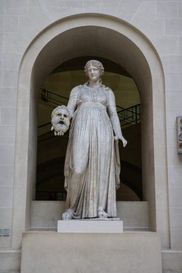 The Louvre, Paris, France