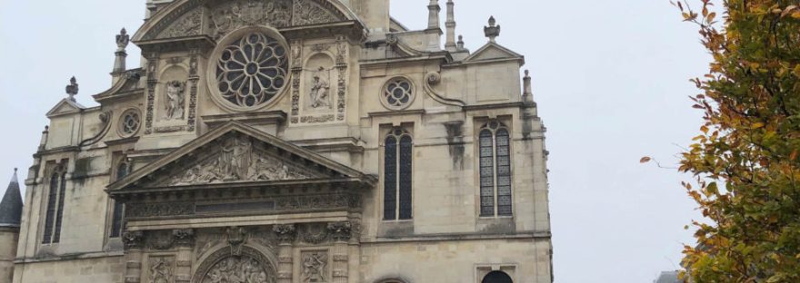 Saint-Étienne-du-Mont, Paris