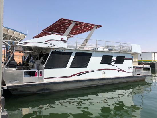 Houseboat rental, Lake Powell