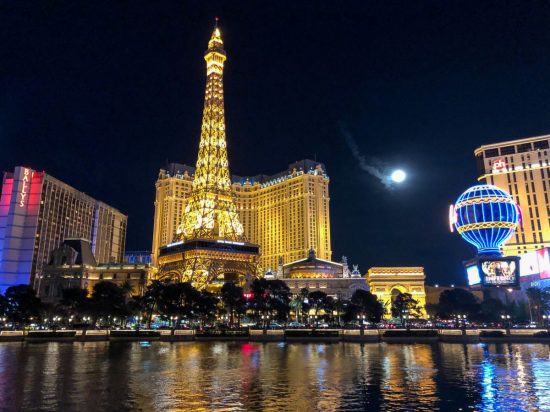 Bellagio Fountains, Las Vegas