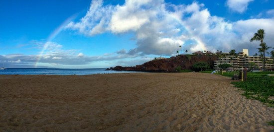 A beautiful west Maui morning