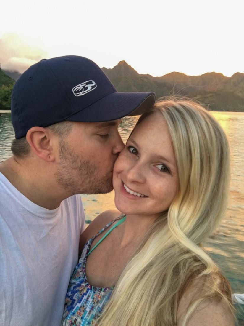 Anniversary in Mo'orea