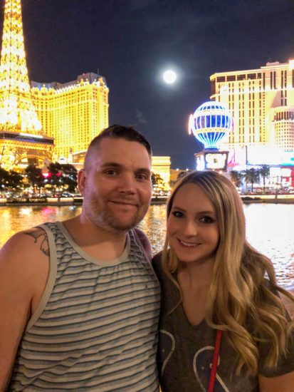 Bellagio Fountains, Las Vegas