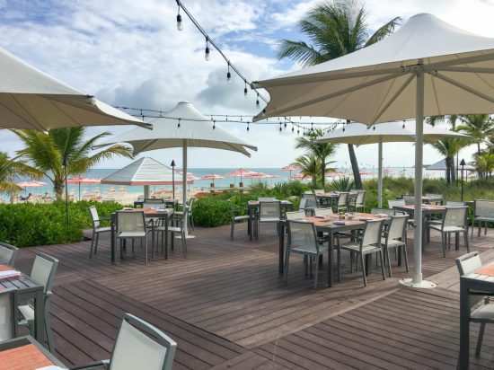 Restaurant at Ocean Club West Resort, Turks & Caicos