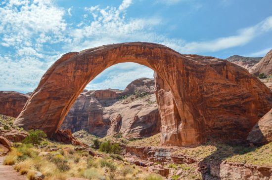 Rainbow Bridge Lake Powell
