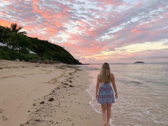 Fiji Sunrise