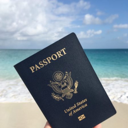 Passport in Turks and Caicos