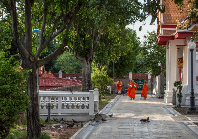 Marble Temple, Bangkok