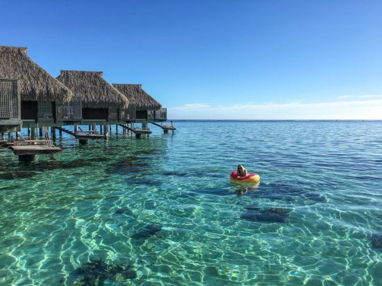 Relaxing in Paradise