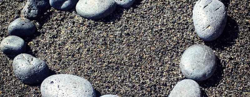 Black Sand Beach, Maui, Hawaii