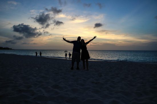 Island Vibes Tour for our anniversary