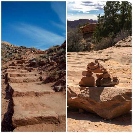 Delicate Arch trail, Arches National Park