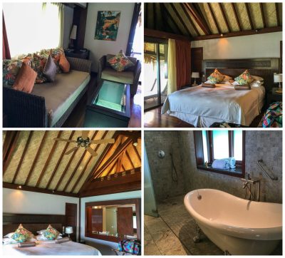 Hilton Mo'orea Overwater bungalow